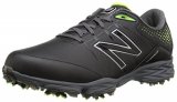 New Balance Men’s Nbg2004 Waterproof Spiked Comfort Golf Shoe